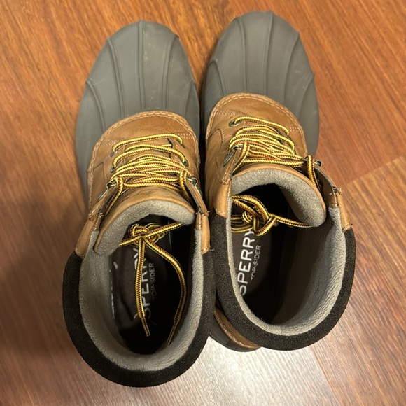 Men’s Sperry Avenue Duck Boots - Size 9.5M - like new/barely worn - Picture 4 of 7